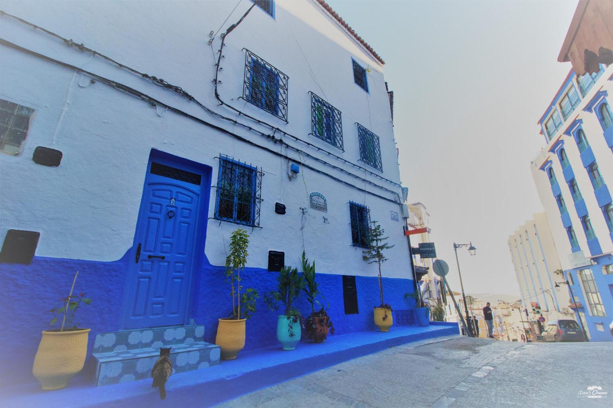 Hotel Casa Troussi Xauen Exterior foto